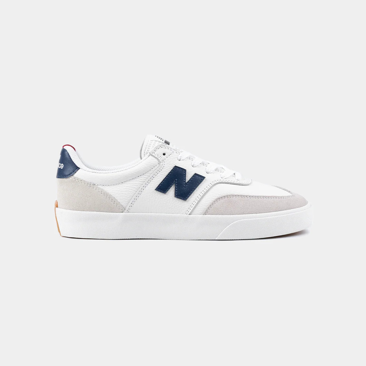 New Balance Numeric 340 Shoes - White/Navy - Switch Skate & Snow