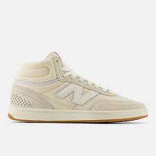 New Balance Numeric 440 V2 High Shoes - White/Gum - Switch Skate & Snow