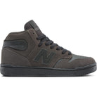 New Balance Numeric 480 High Shoes - Charcoal/Black - Switch Skate & Snow