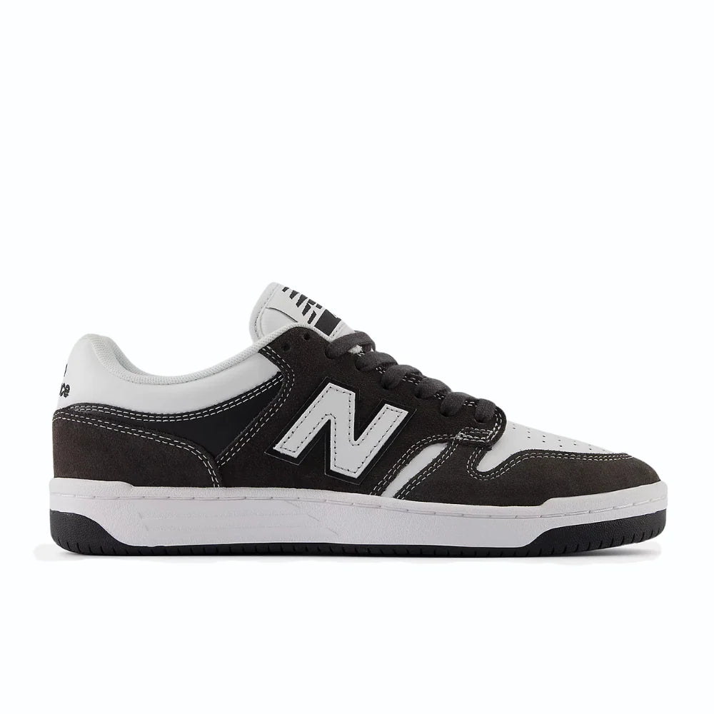 New Balance Numeric 480 Shoes - Black Cement White - Switch Skate & Snow