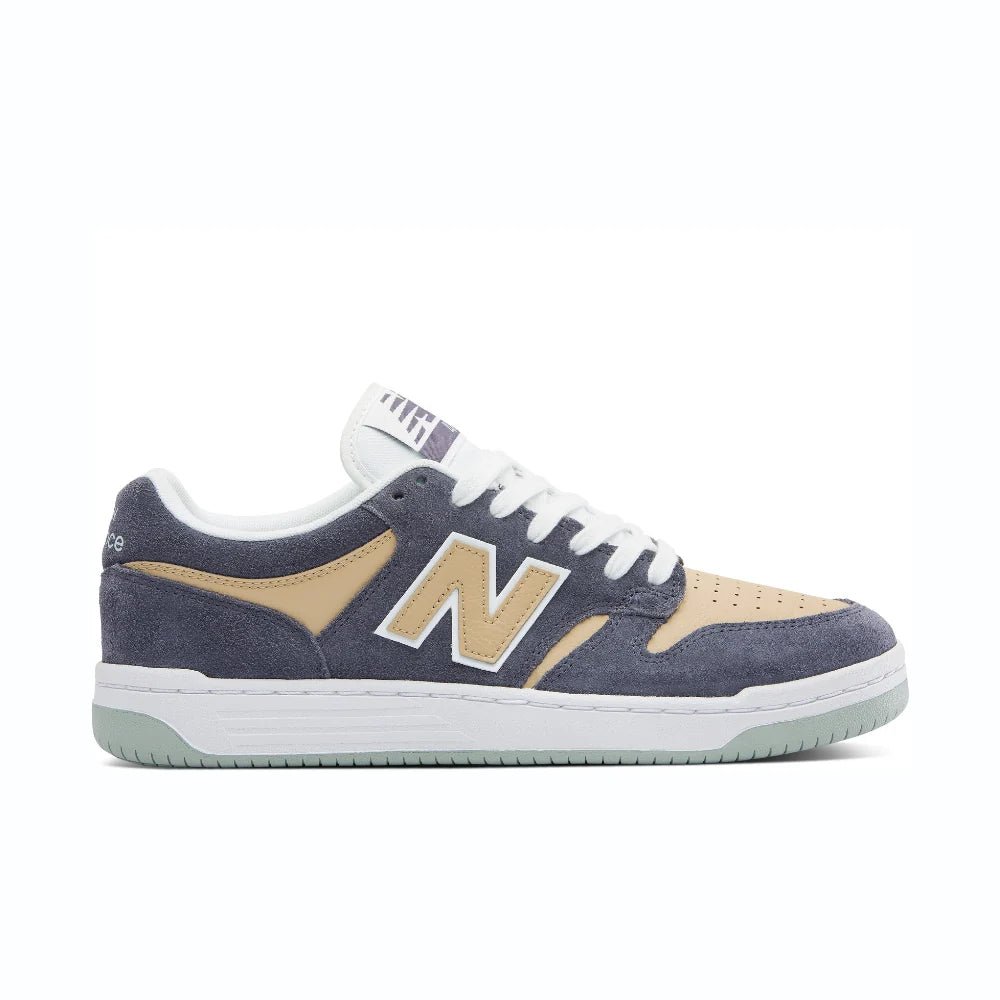 New Balance Numeric 480 Shoes - Meteorite/Tan - Switch Skate & Snow