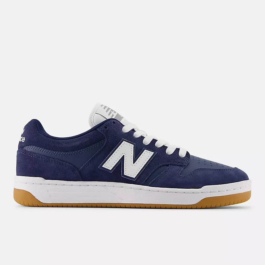 New Balance Numeric 480 Wide Shoes - Navy/White - Switch Skate & Snow