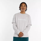 New Balance Numeric Cotton T-Shirt - Grey Matter - Switch Skate & Snow