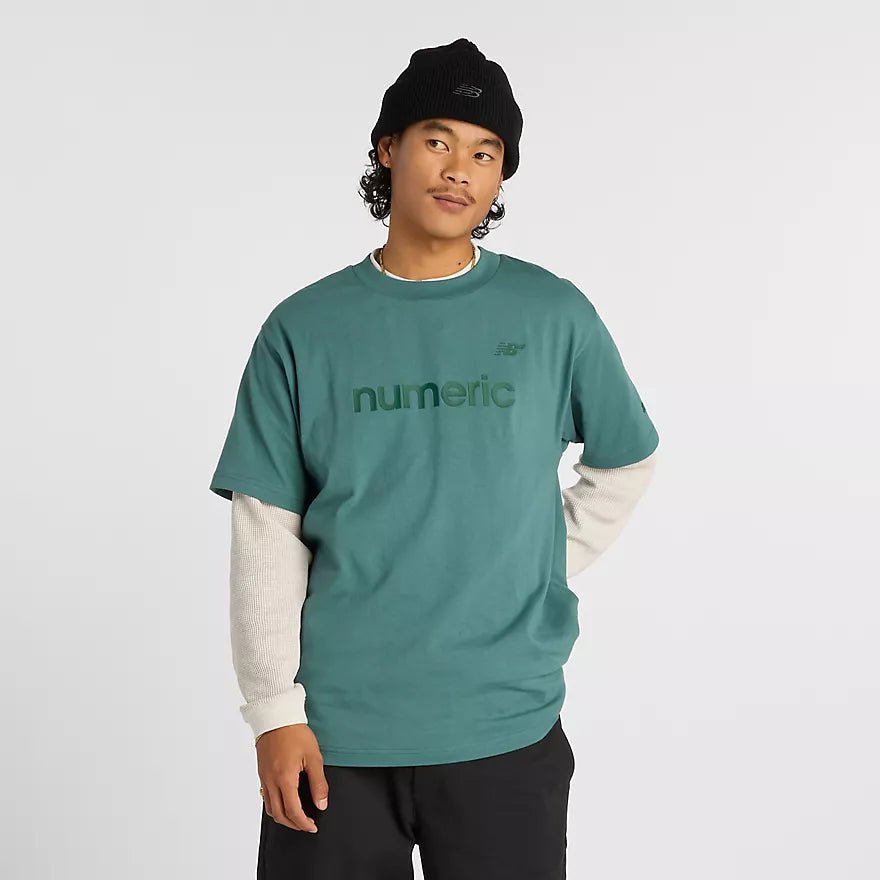 New Balance Numeric Cotton T-Shirt - New Spruce - Switch Skate & Snow