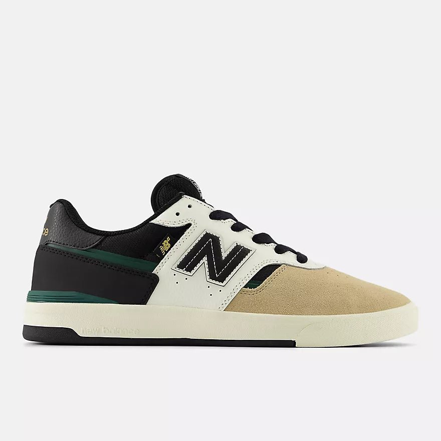 New Balance Numeric Foy 306 Cupsole Shoes - Beige/Black - Switch Skate & Snow
