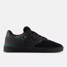 New Balance Numeric Foy 306 Cupsole Shoes - Black/Green - Switch Skate & Snow