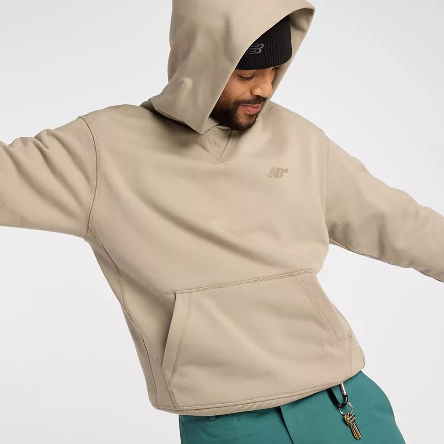 New Balance Numeric French Terry Hoodie - Nude - Switch Skate & Snow