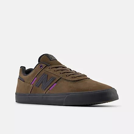 New Balance Numeric Jamie Foy 306 Shoes - Brown/Purple - Switch Skate & Snow