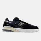 New Balance Numeric Reynolds 933 Wide Shoes - Black/Blue - Switch Skate & Snow