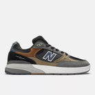 New Balance Numeric Reynolds 933 Wide Shoes - Castlerock/Vintage Indigo - Switch Skate & Snow