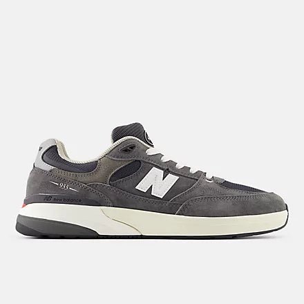 New Balance Numeric Reynolds 933 Wide Shoes - Grey - Switch Skate & Snow