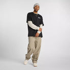 New Balance Numeric Small Logo Jersey T-Shirt - Black - Switch Skate & Snow
