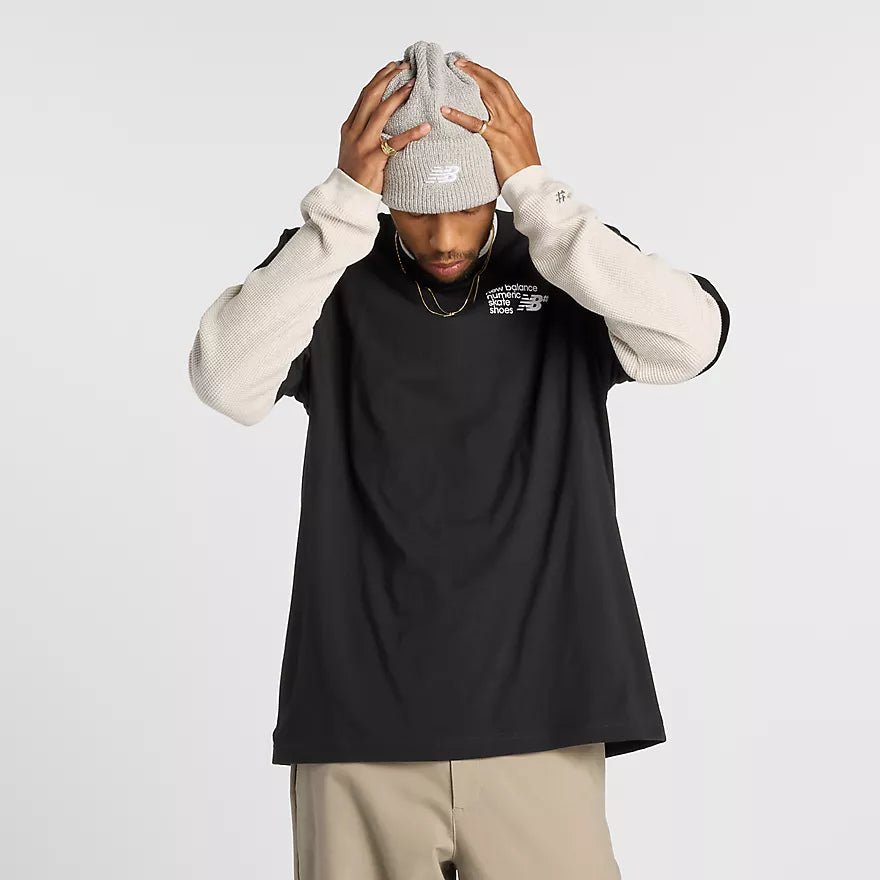 New Balance Numeric Small Logo Jersey T-Shirt - Black - Switch Skate & Snow
