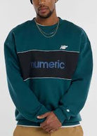 New Balance Numeric Team Crewneck - Medusa Green - Switch Skate & Snow