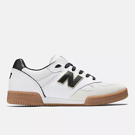 New Balance Numeric Tom Knox 600 Shoes - White/Black/Gold - Switch Skate & Snow