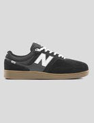 New Balance Numeric Westgate 508 Shoes - Black Suede/Gum - Switch Skate & Snow