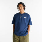New Balance Small Logo T-Shirt - Navy - Switch Skate & Snow