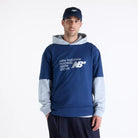 New Balance Stacked Graphic T-Shirt - Navy - Switch Skate & Snow