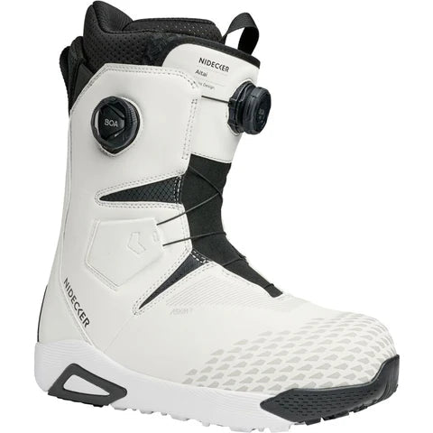 Nidecker 2027 Altai Snowboard Boots - White - Switch Skate & Snow
