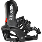 Nidecker 2027 LT Supermatic Binding - Black - Switch Skate & Snow