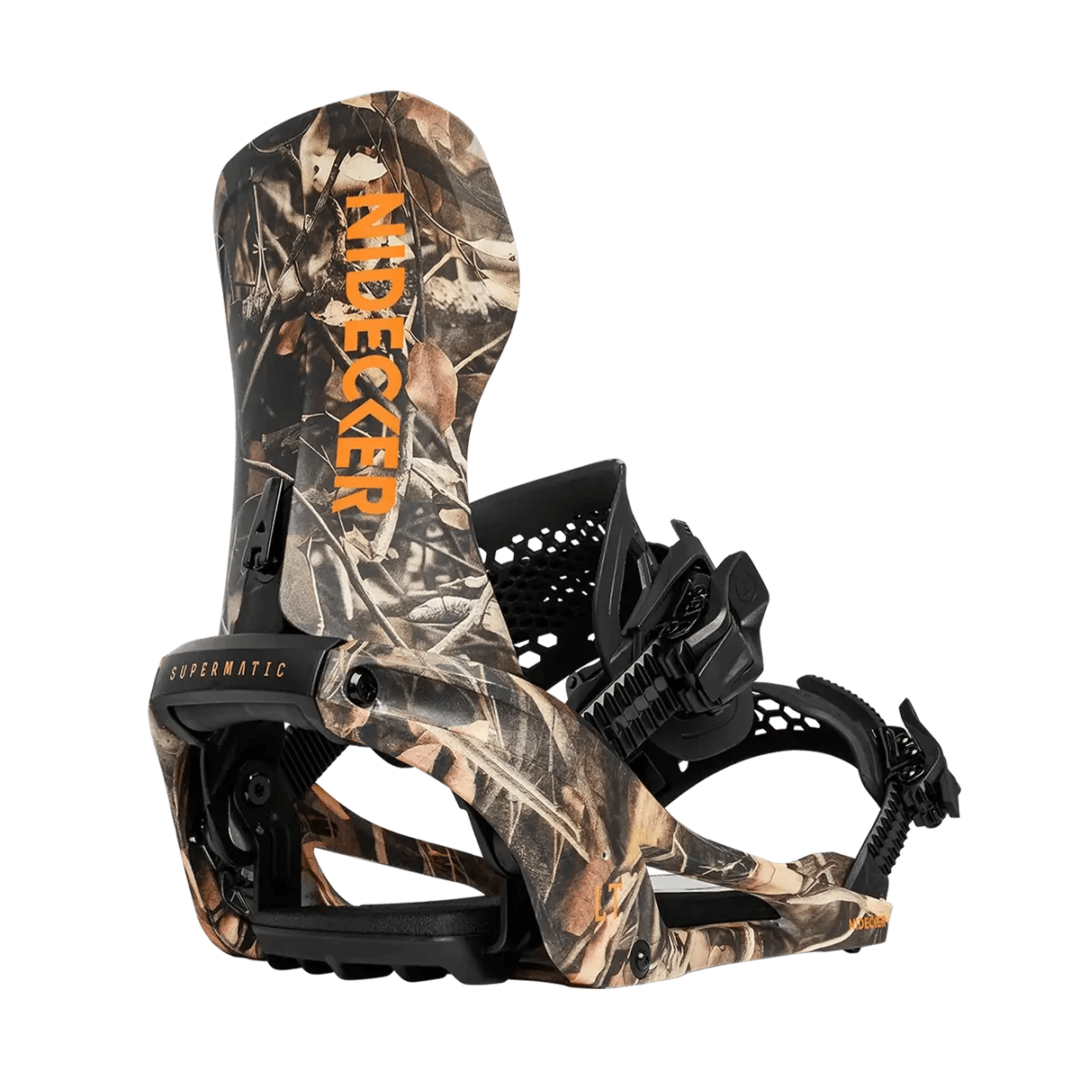 Nidecker 2027 LT Supermatic Binding - Camo - Switch Skate & Snow