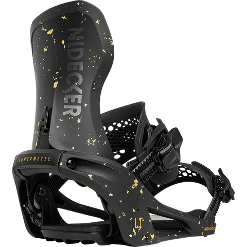 Nidecker 2027 LT Supermatic Binding - Stardust - Switch Skate & Snow