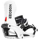 Nidecker 2027 LT Supermatic Binding - White - Switch Skate & Snow