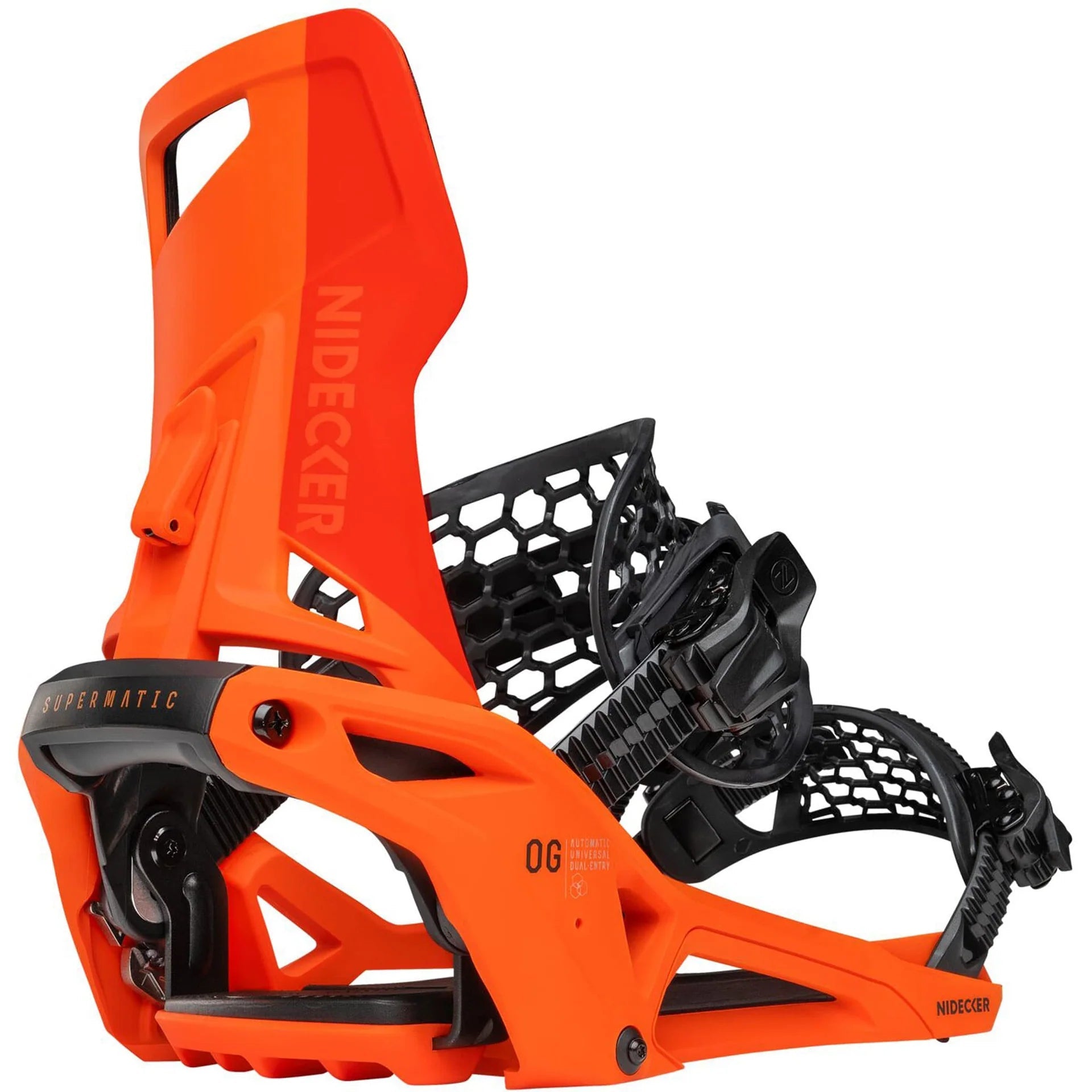 Nidecker 2027 OG Supermatic Binding - Paprika - Switch Skate & Snow
