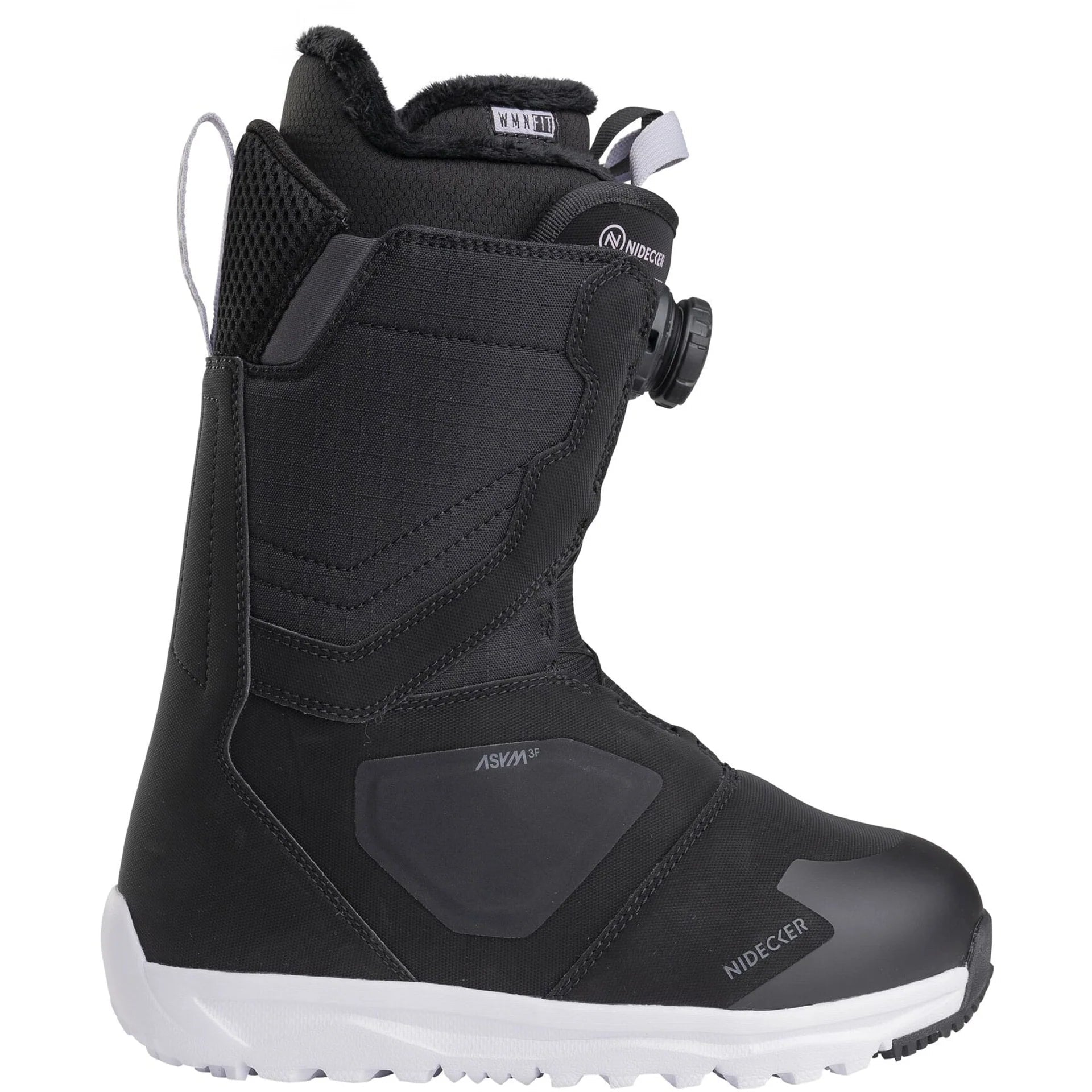 Nidecker 2027 Womens Cascade Snowboard Boots - Black - Switch Skate & Snow