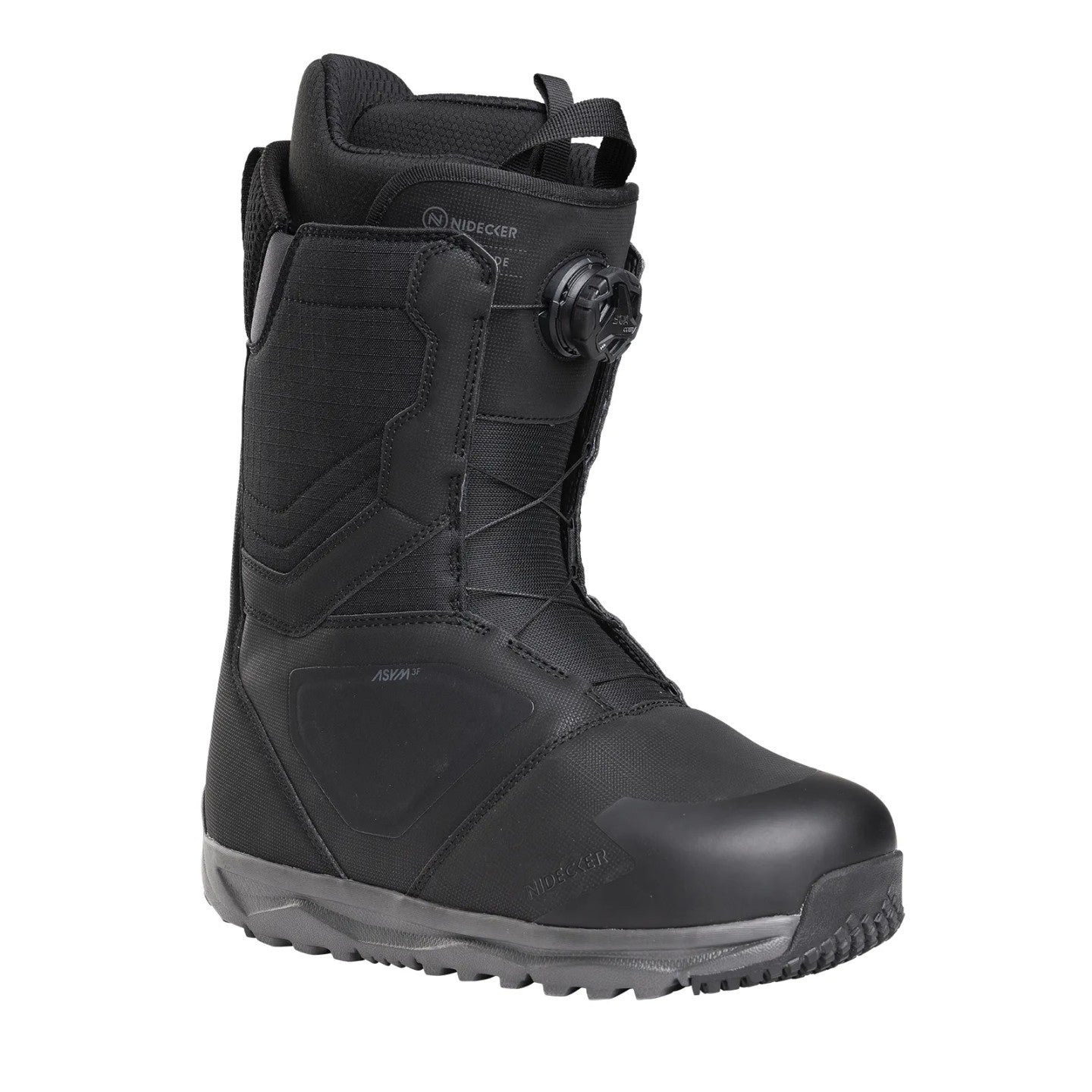 Nidecker Cascade Snowboard Boots 2026 - Black - Switch Skate & Snow
