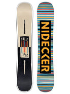 Nidecker Cheat Code Snowboard 2026 - 156W - Switch Skate & Snow
