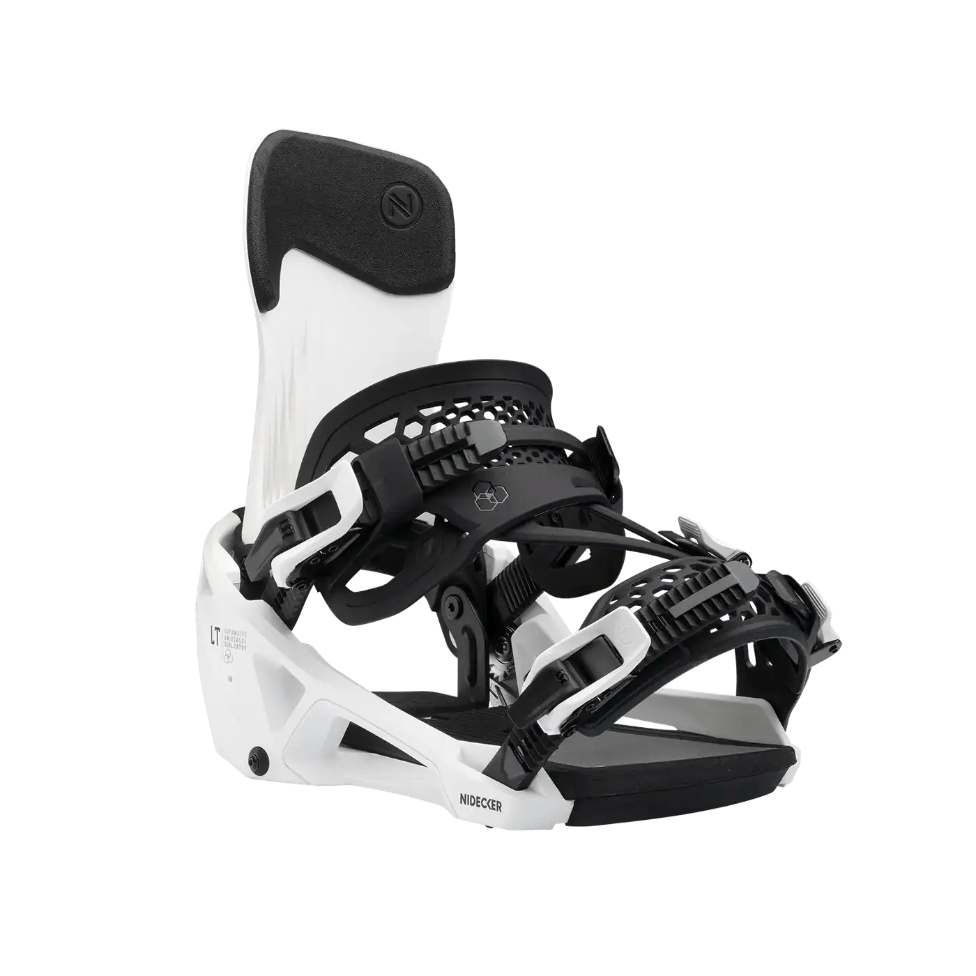 Nidecker LT Supermatic Binding 2026 - White - Switch Skate & Snow