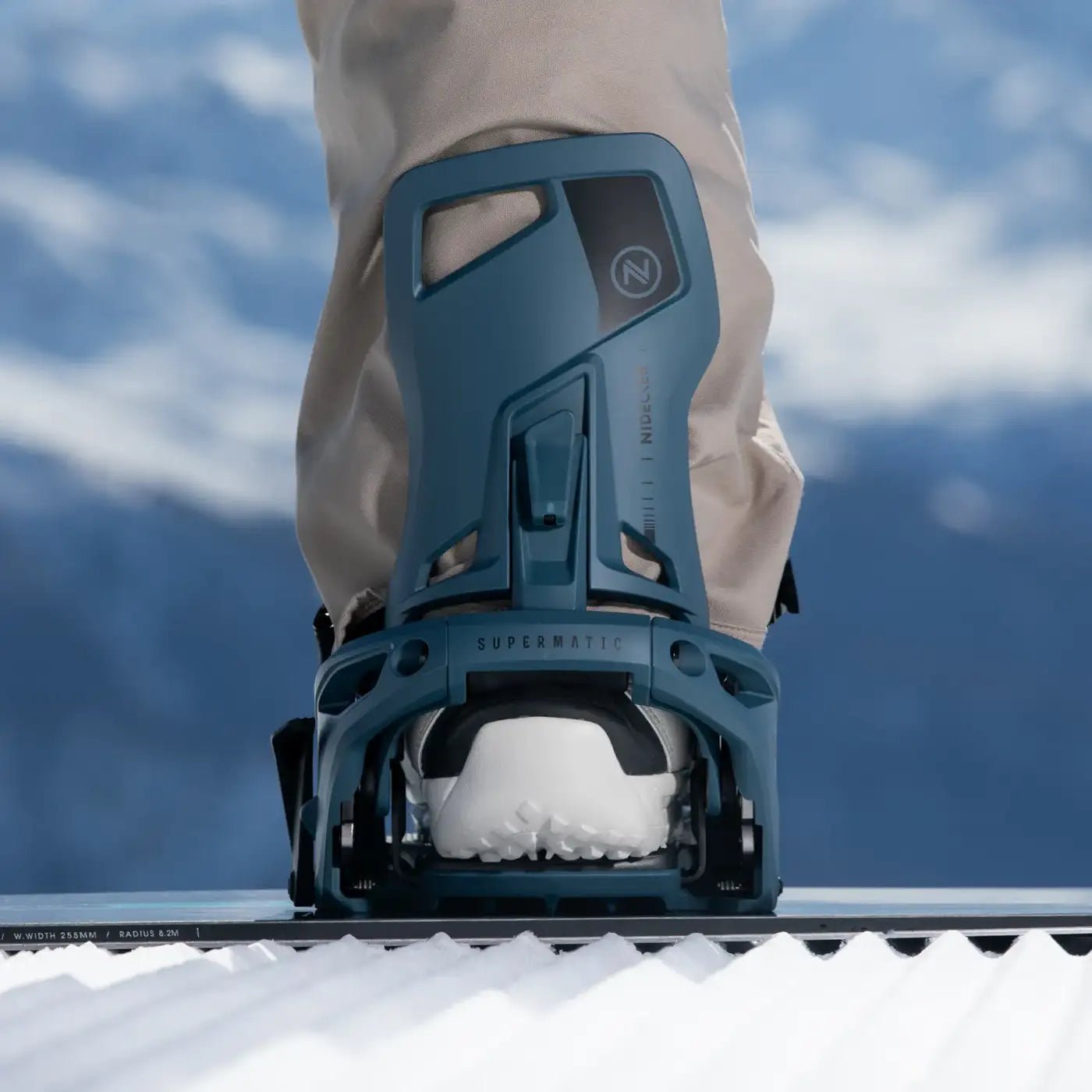 Nidecker OG Supermatic Binding 2026 - Atlantic - Switch Skate & Snow