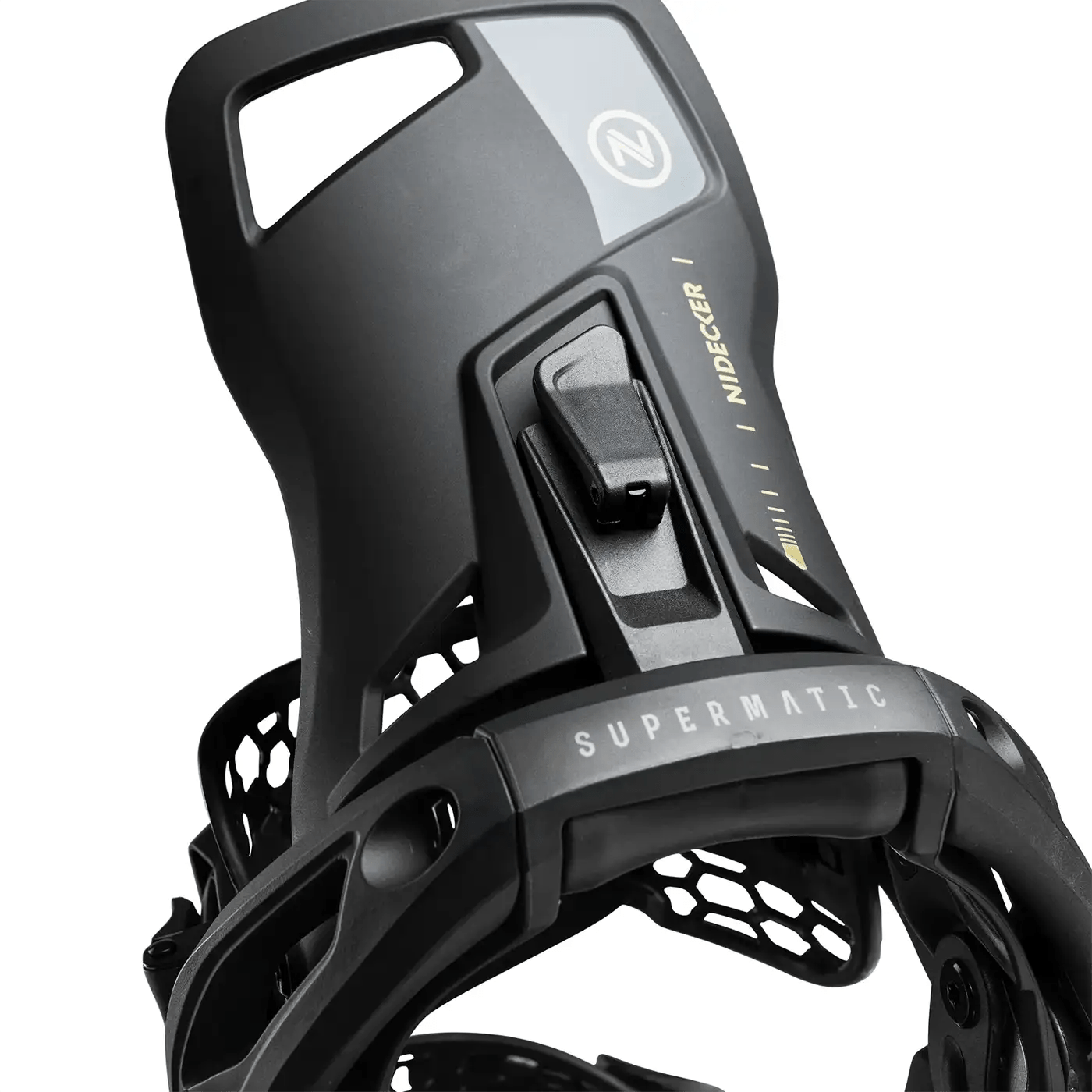 Nidecker OG Supermatic Binding 2026 - Black - Switch Skate & Snow