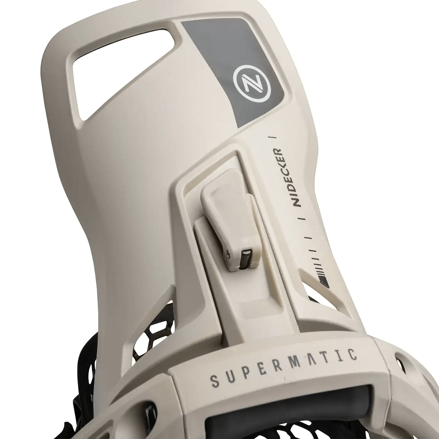 Nidecker OG Supermatic Binding 2026 - Desert - Switch Skate & Snow
