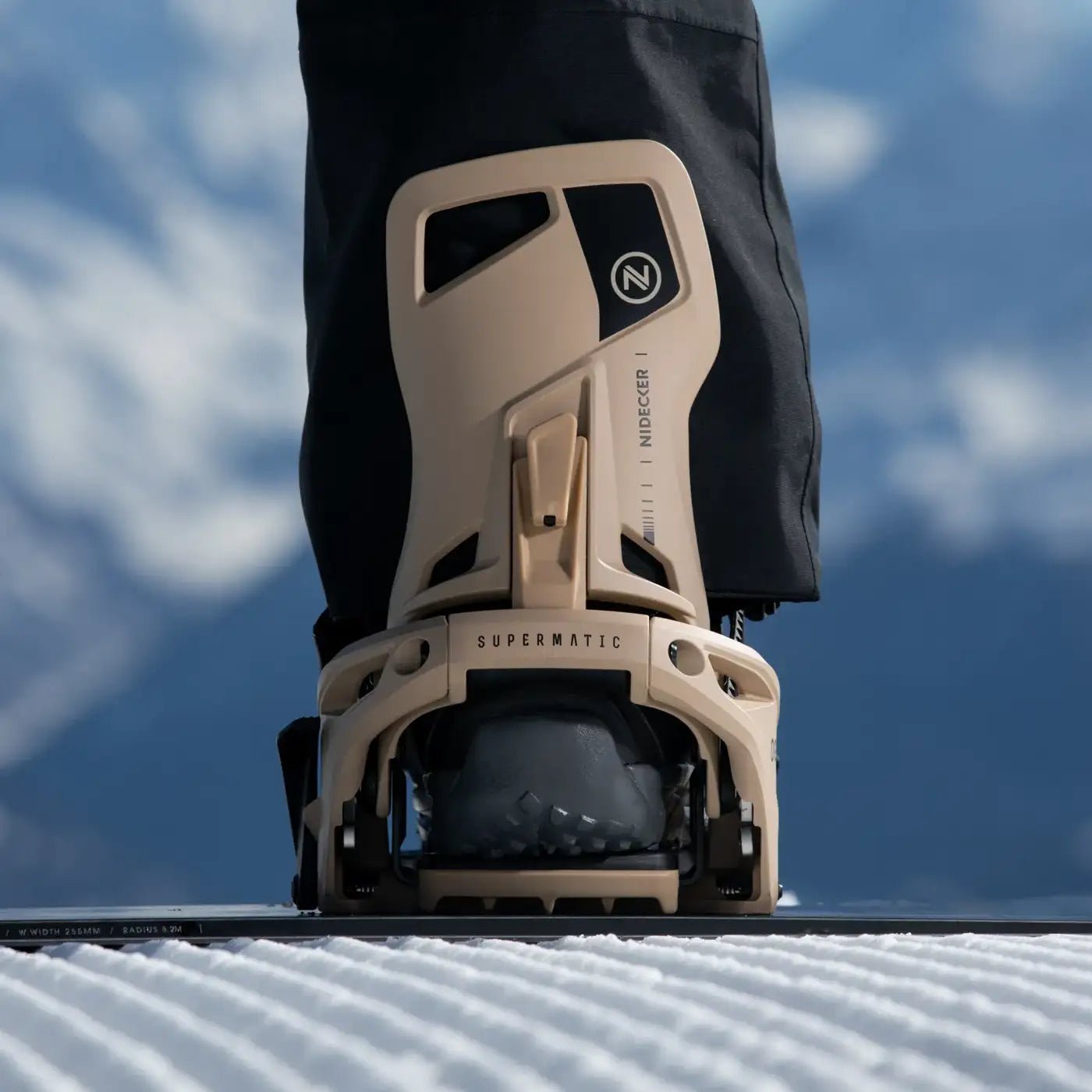 Nidecker OG Supermatic Binding 2026 - Desert - Switch Skate & Snow