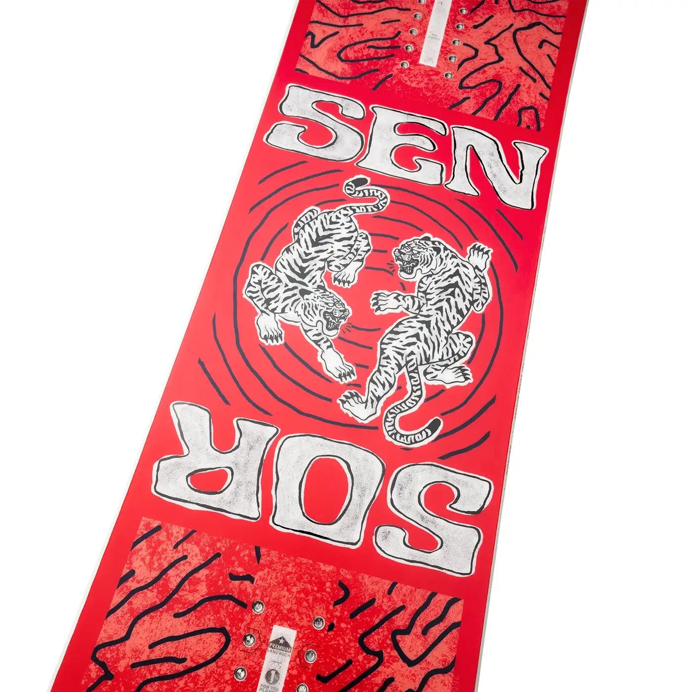 Nidecker Sensor Snowboard 2026 - 159W - Switch Skate & Snow
