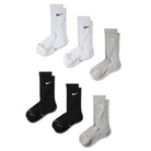 Nike Everyday Elevated Crew 6 Pack Socks - Assorted Multi Colour - Switch Skate & Snow