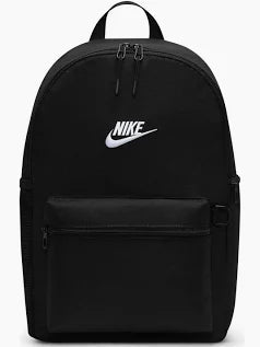 Nike Heritage 2.0 23L Backpack - Black/White - Switch Skate & Snow