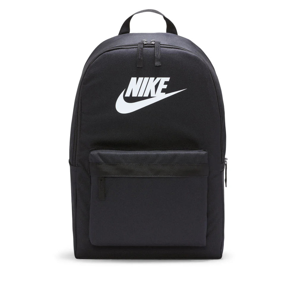 Nike Heritage Backpack - Black/White - Switch Skate & Snow