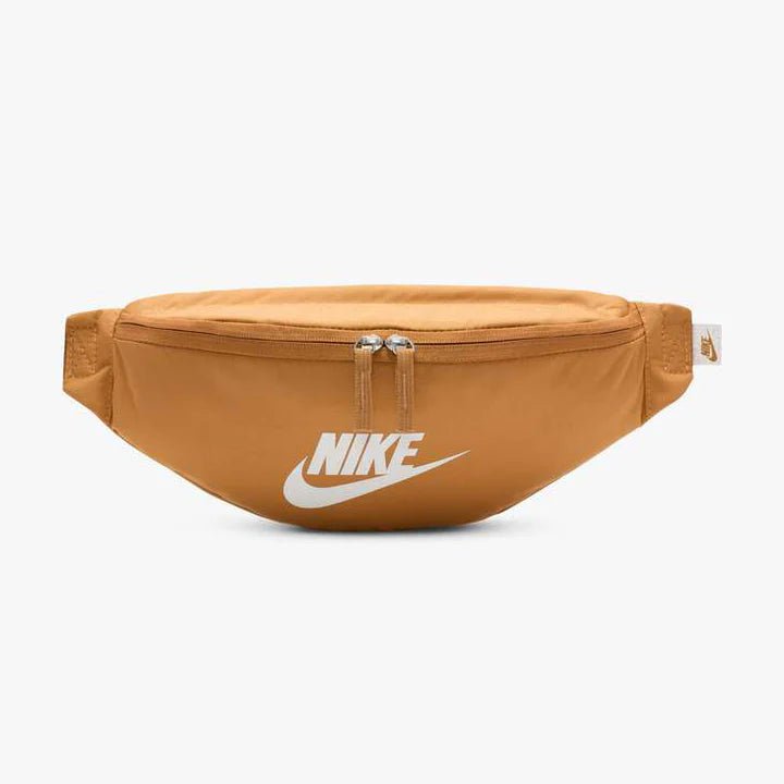 Nike Heritage Hip Bag - Flax/White - Switch Skate & Snow