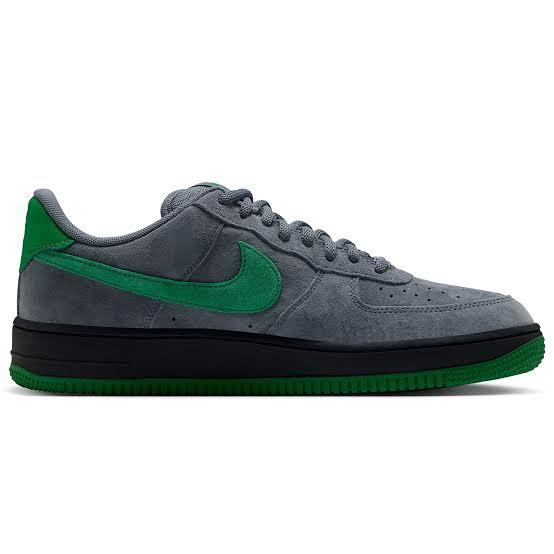 Nike SB Air Force 1 SE - Cool Grey/Court Green-Black - Switch Skate & Snow