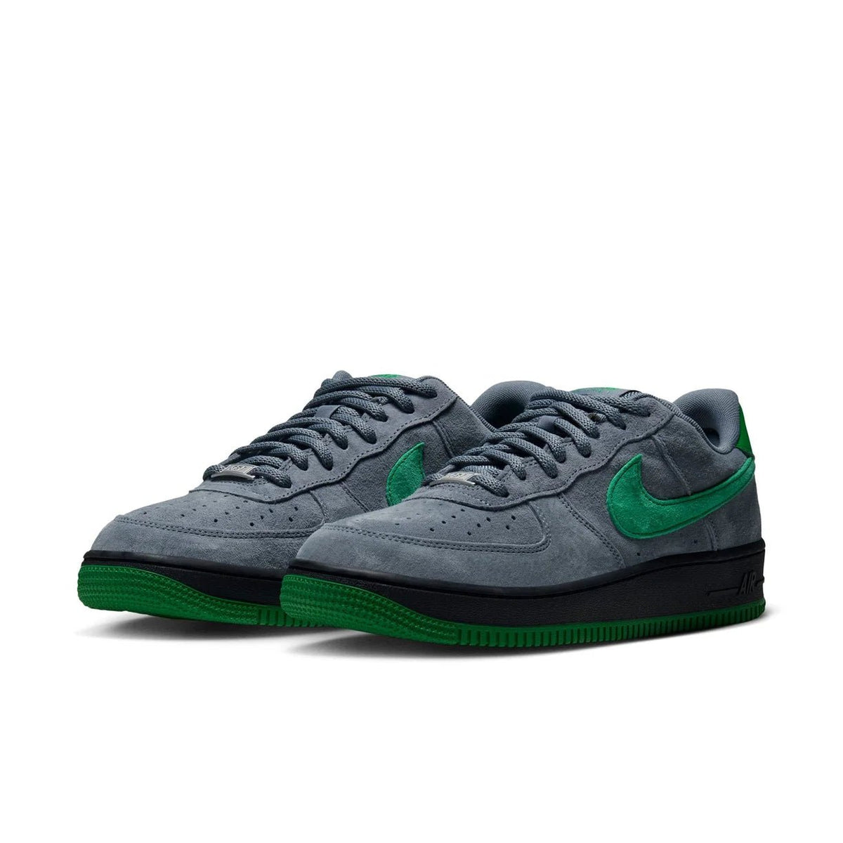 Nike SB Air Force 1 SE - Cool Grey/Court Green-Black - Switch Skate & Snow