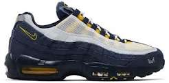Nike SB Air Max 95 Shoes - Obsidian/Speed Yellow - Switch Skate & Snow