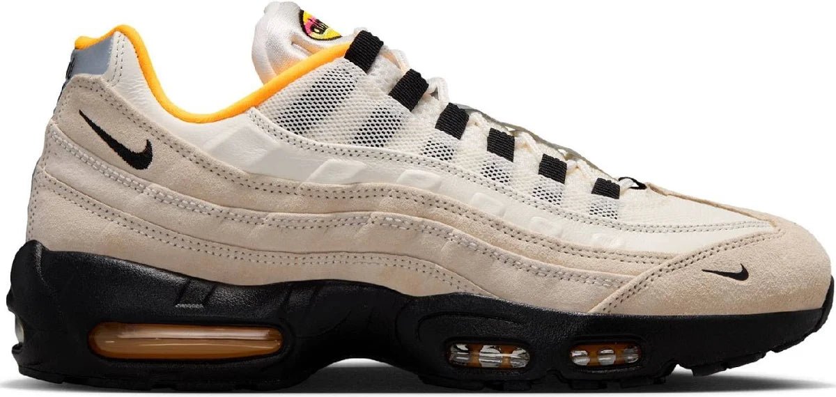 Nike SB Air Max 95 WCP Shoes - Sail/Black-Laser Orange - Switch Skate & Snow