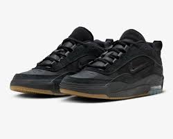 Nike SB Air Max Ishod - Black/Black-Anthracite-Black – Switch