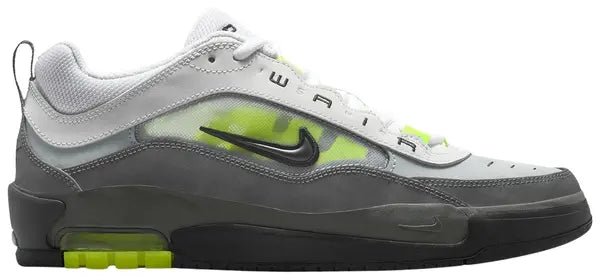 Nike SB Air Max Ishod - Black/Neon Yellow - Anthracite - Switch Skate & Snow