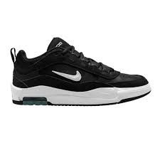 Nike SB Air Max Ishod - Black/White-Black-Black – Switch Skate & Snow