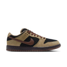 Nike SB Dunk Low Pro - Filbert/Lt Chocolate-Black-Burgundy Ash - Switch Skate & Snow