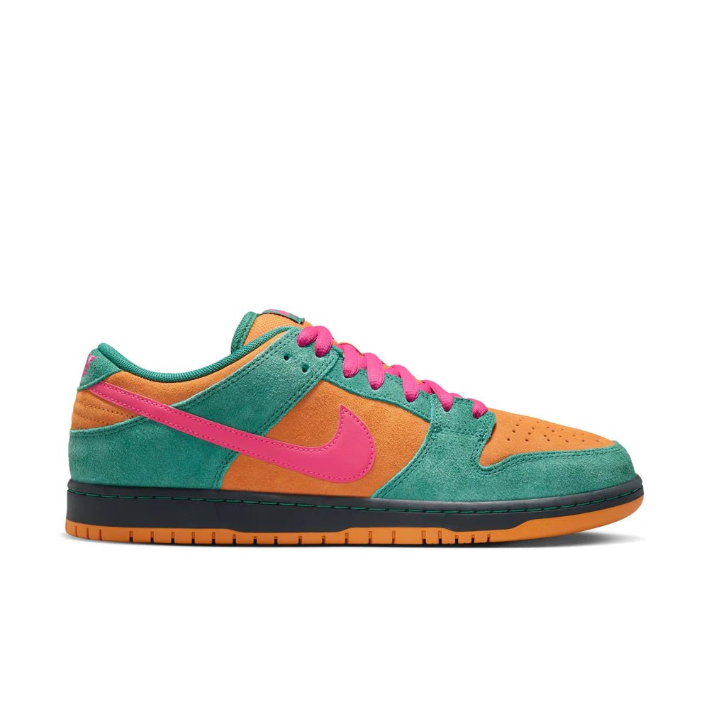 Nike SB Dunk Low Pro - Green Noise/Watermelon-Light Curry - Switch Skate & Snow